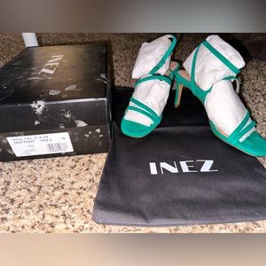 INEZ- BRAND NEW IN THE BOX AND NEVER BEEN WORN. Size 7B